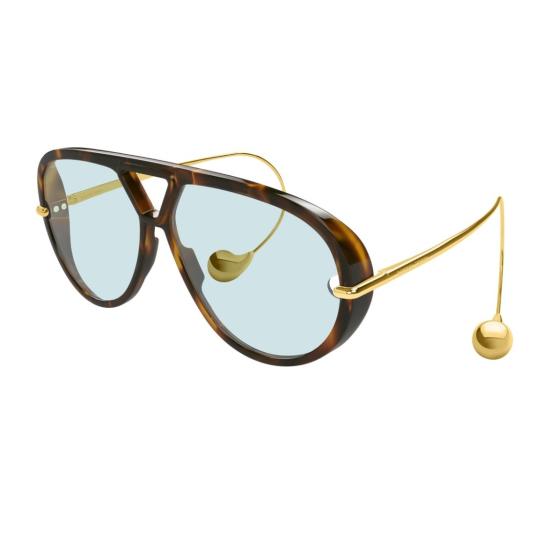 26FW 보테가베네타 선글라스 17AK5310A Blue - BOTTEGA VENETA