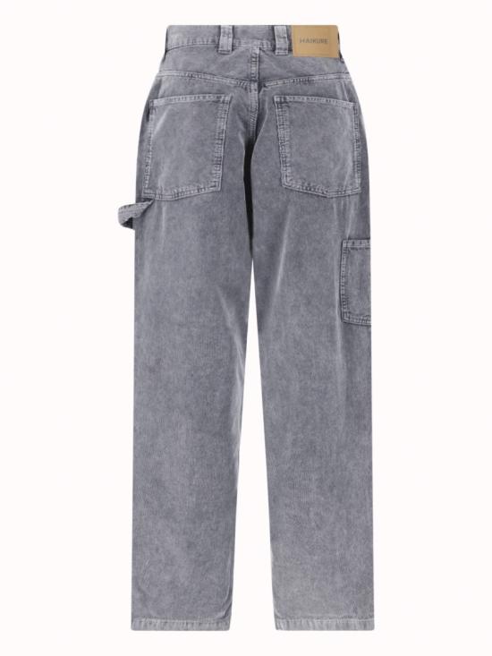 26FW 하이쿠레 데님 팬츠 HEW03376GF184T0247 Grey - HAIKURE