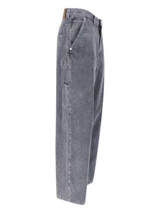 26FW 하이쿠레 데님 팬츠 HEW03376GF184T0247 Grey - HAIKURE