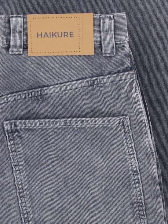 26FW 하이쿠레 데님 팬츠 HEW03376GF184T0247 Grey - HAIKURE