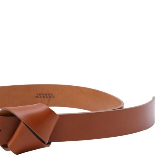 26FW 이자벨마랑 벨트 26ACE449CFAD3B10A23NL Brown - ISABEL MARANT