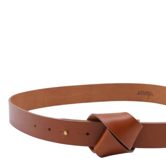 26FW 이자벨마랑 벨트 26ACE449CFAD3B10A23NL Brown - ISABEL MARANT