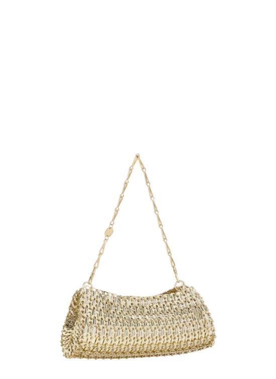 26FW 파코라반 클러치/파우치 26ESS0572MET769P711 Gold - PACO RABANNE