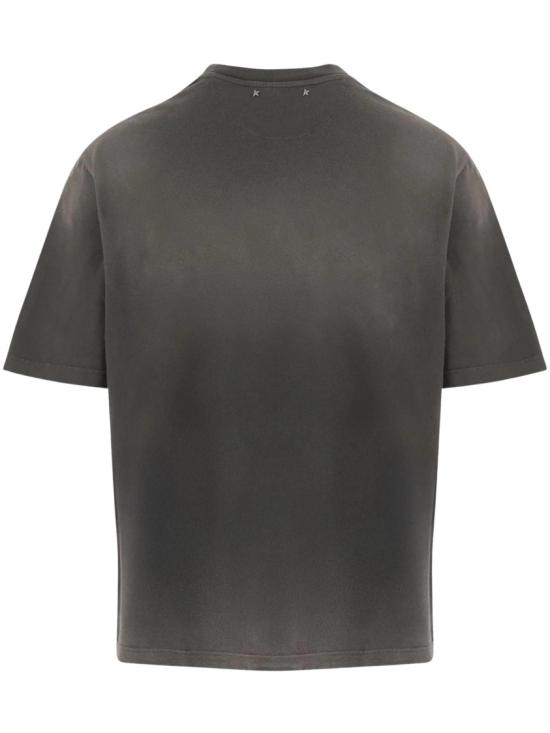 26FW 골든구스 반팔 티셔츠 GUP01873P00241960666 Grey - GOLDEN GOOSE