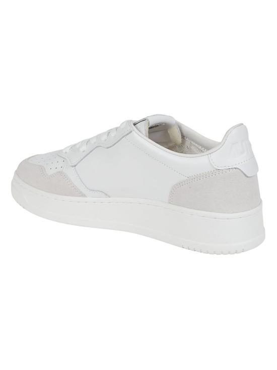 26FW 오트리 메달리스트 로우 스니커즈 AULM LS30 White - AUTRY