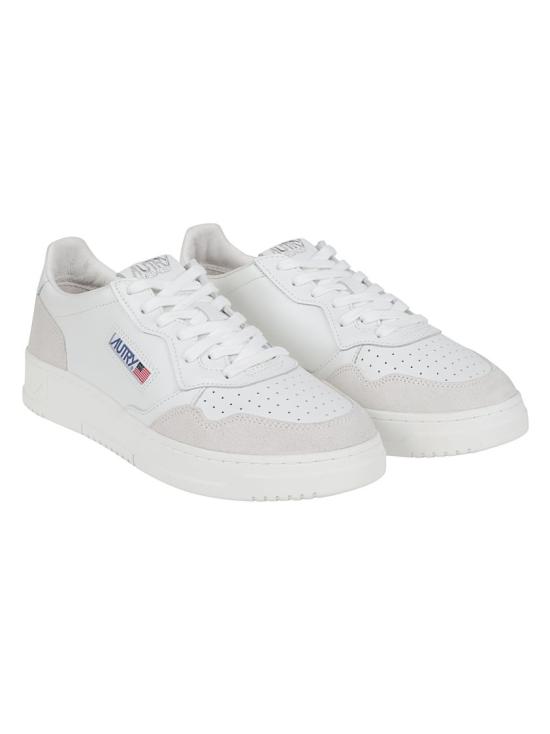 26FW 오트리 메달리스트 로우 스니커즈 AULM LS30 White - AUTRY