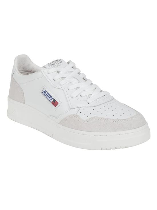 26FW 오트리 메달리스트 로우 스니커즈 AULM LS30 White - AUTRY