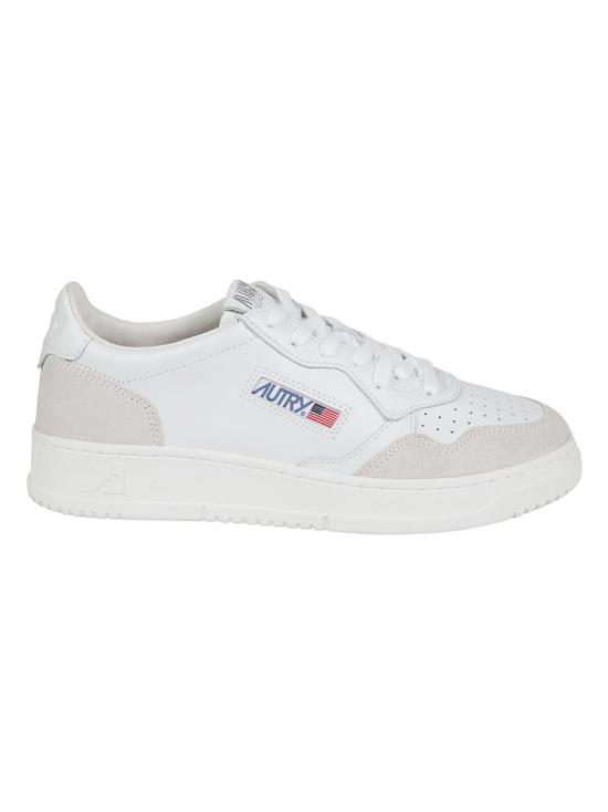 26FW 오트리 메달리스트 로우 스니커즈 AULM LS30 White