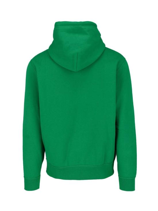 26FW 폴로 랄프로렌 포니로고 자수 후드 티셔츠 710 766778504 Green - POLO RALPH LAUREN