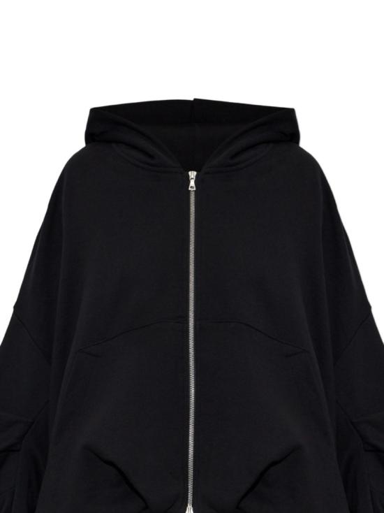 26FW 드리스 반 노튼 후드 티셔츠 1311074610900 Black - DRIES VAN NOTEN