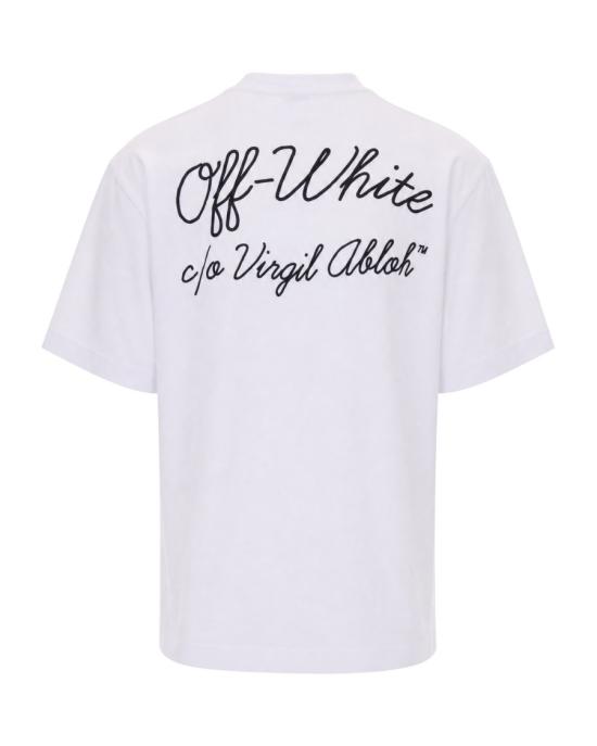 26FW 오프화이트 반팔 티셔츠 3122716 White - OFF WHITE