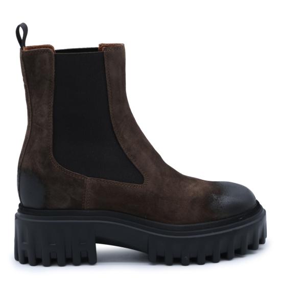 26FW 호간 부츠 HXW7000FV30BYES610 Brown
