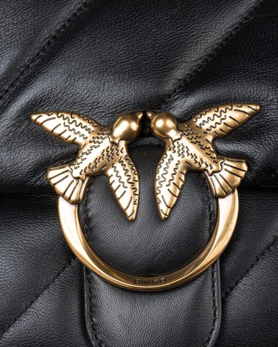 26FW 핑코 숄더백 7655550 Black - PINKO