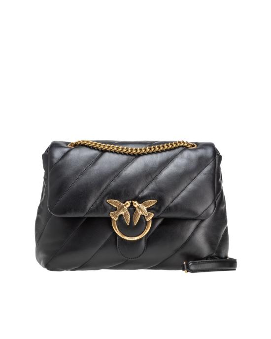 26FW 핑코 숄더백 7655550 Black