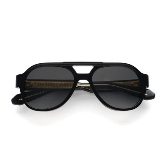  에마뉘엘 칸 선글라스 1ALN5IR0A Black