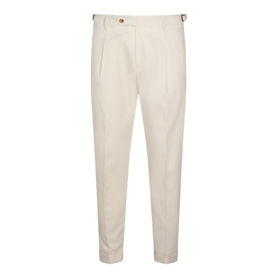 26FW 베르위치 수트 팬츠 RETROLONGTS1620XWHITE Neutrals
