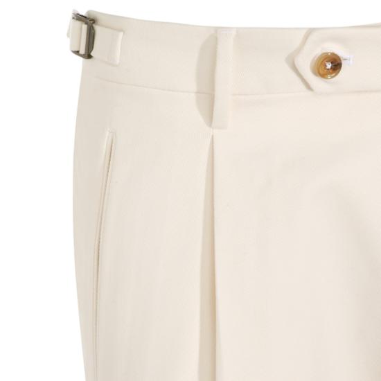 26FW 베르위치 수트 팬츠 RETROLONGTS1620XWHITE Neutrals - BERWICH