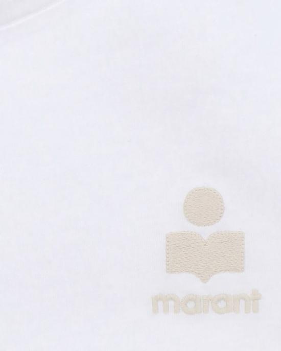 26FW 이자벨마랑에뚜왈 탑 6023644 White - ISABEL MARANT ETOILE
