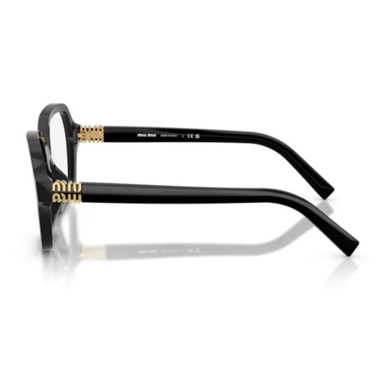 26SS 미우미우 안경 19L95DZ0A Grey - MIU MIU