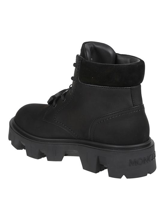 26FW 몽클레어 부츠 L2 09A 4F000 70 M6882 Black - MONCLER