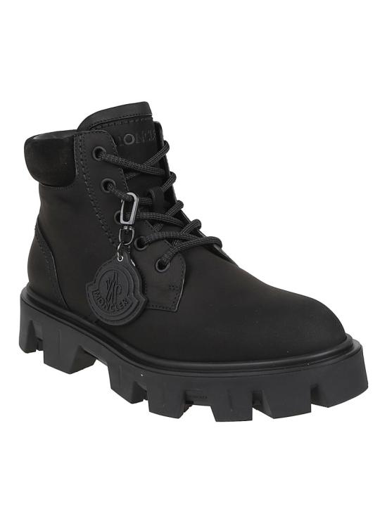 26FW 몽클레어 부츠 L2 09A 4F000 70 M6882 Black - MONCLER
