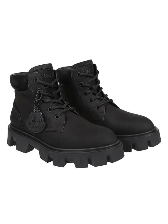 26FW 몽클레어 부츠 L2 09A 4F000 70 M6882 Black - MONCLER