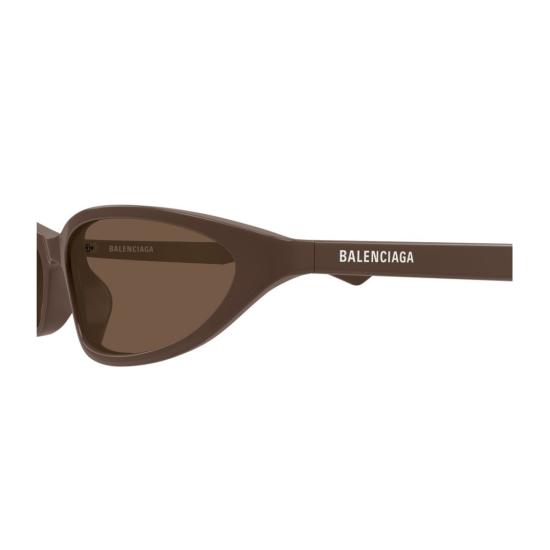 26FW 발렌시아가 선글라스 19YM5GA0A Brown - BALENCIAGA