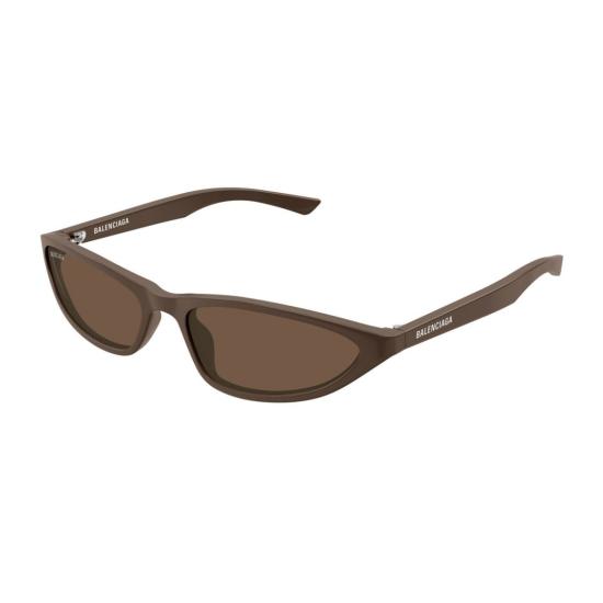 26FW 발렌시아가 선글라스 19YM5GA0A Brown - BALENCIAGA