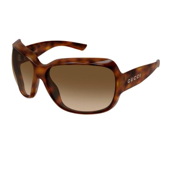 26SS 구찌 선글라스 1AAQ5HS0A Brown - GUCCI