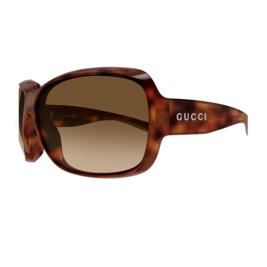26SS 구찌 선글라스 1AAQ5HS0A Brown - GUCCI