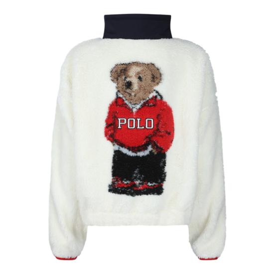 26FW 폴로 랄프로렌 터틀넥 211B17802001 White - POLO RALPH LAUREN