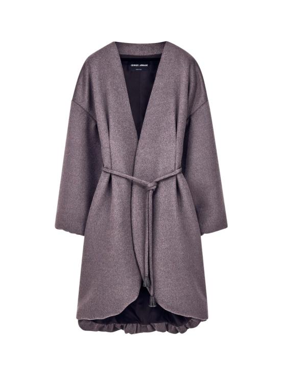 26FW 조르지오 아르마니 코트 GW003442 TE21755 Grey