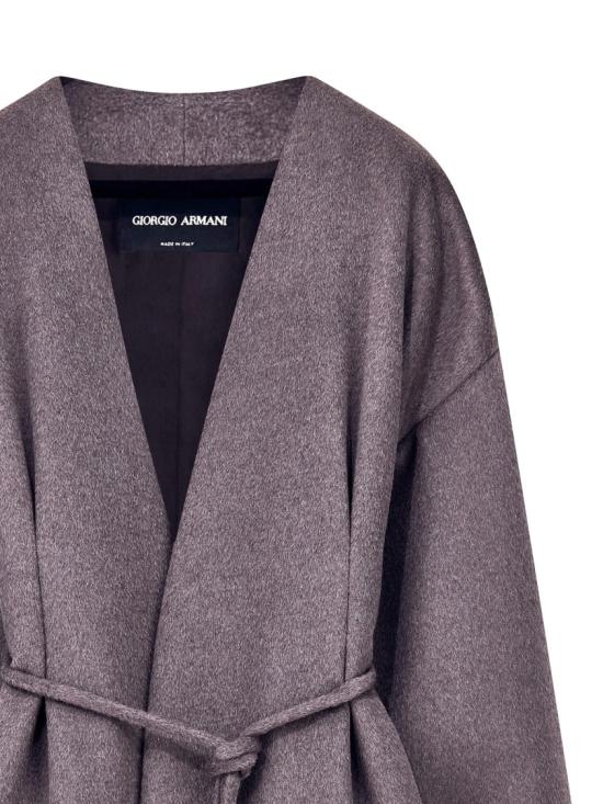 26FW 조르지오 아르마니 코트 GW003442 TE21755 Grey - GIORGIO ARMANI