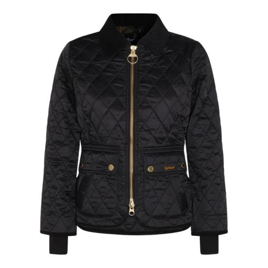26FW 바버 자켓 262LQU1765LQUBK91 Black