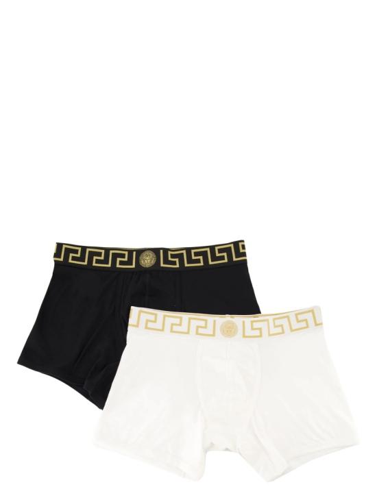  베르사체 언더웨어 AU10192 1A10011 White
