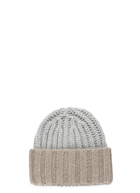 26FW 바르나 캐시미어 비니 C159BIC20477 21027 Grey - BARNA CASHMERE