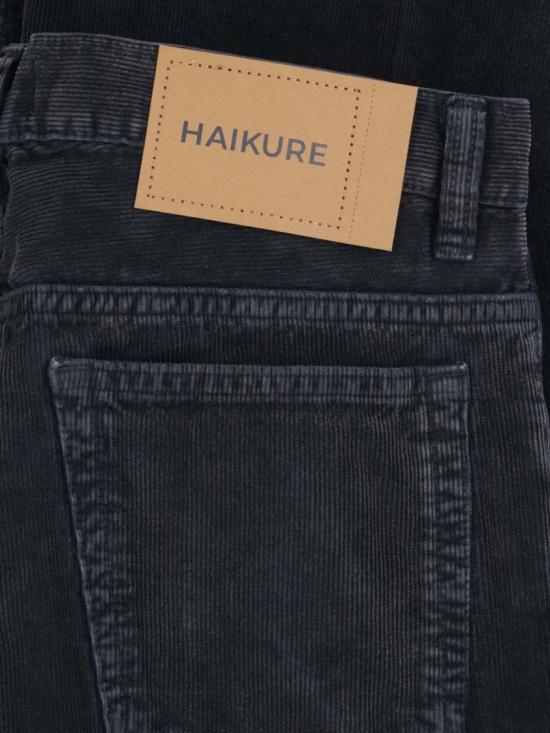 26FW 하이쿠레 데님 팬츠 HEW03373GF184PXT0002 Black - HAIKURE