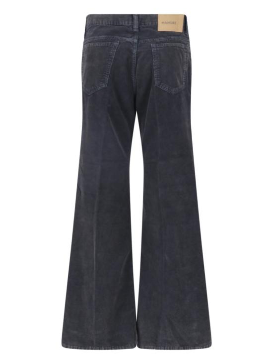 26FW 하이쿠레 데님 팬츠 HEW03373GF184PXT0002 Black - HAIKURE