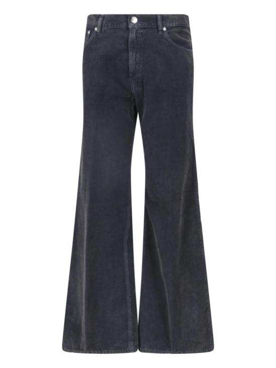 26FW 하이쿠레 데님 팬츠 HEW03373GF184PXT0002 Black