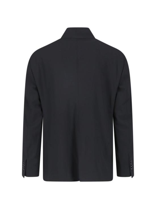 26FW 조르지오 아르마니 자켓 GM004462 TE10043UC001 Black - GIORGIO ARMANI