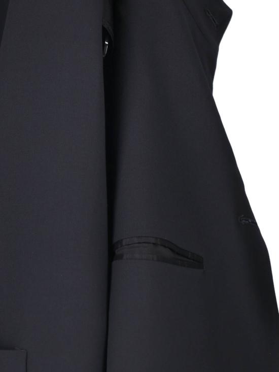 26FW 조르지오 아르마니 자켓 GM004462 TE10043UC001 Black - GIORGIO ARMANI