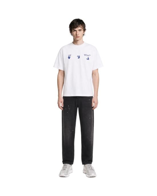 26FW 오프화이트 반팔 티셔츠 8694850 White - OFF WHITE
