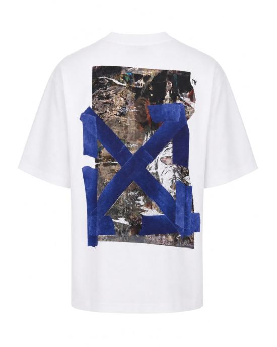 26FW 오프화이트 반팔 티셔츠 8694850 White - OFF WHITE