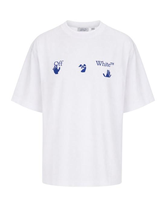 26FW 오프화이트 반팔 티셔츠 8694850 White