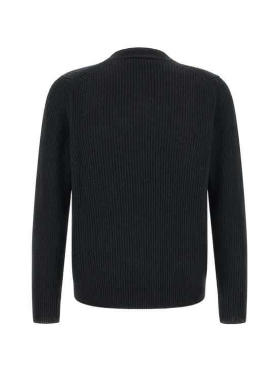 26FW 자노네 니트웨어 810234 ZN274 Black - ZANONE