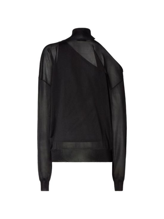 26FW 펜디 니트웨어 FZXF68B1IDF0QA1 Black - FENDI