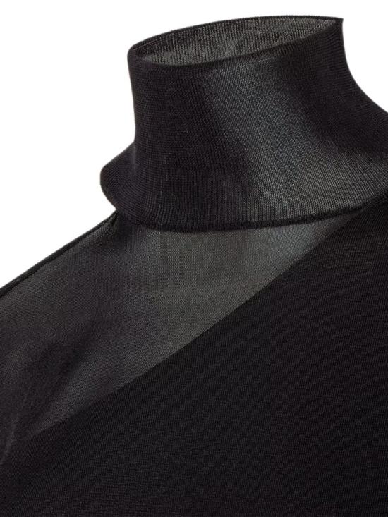 26FW 펜디 니트웨어 FZXF68B1IDF0QA1 Black - FENDI