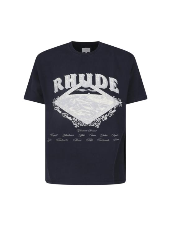 26FW 루드 반팔 티셔츠 RHPF26TT080126505 Black