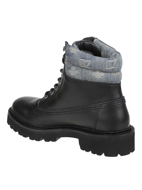 26FW 디스퀘어드2 부츠 ABM0176 01509077 Black - DSQUARED2