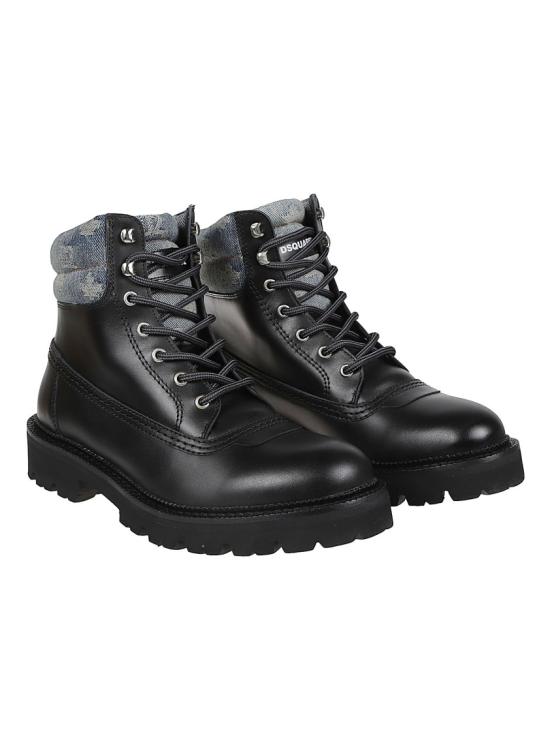 26FW 디스퀘어드2 부츠 ABM0176 01509077 Black - DSQUARED2